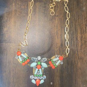 J. Crew Bejeweled Necklace